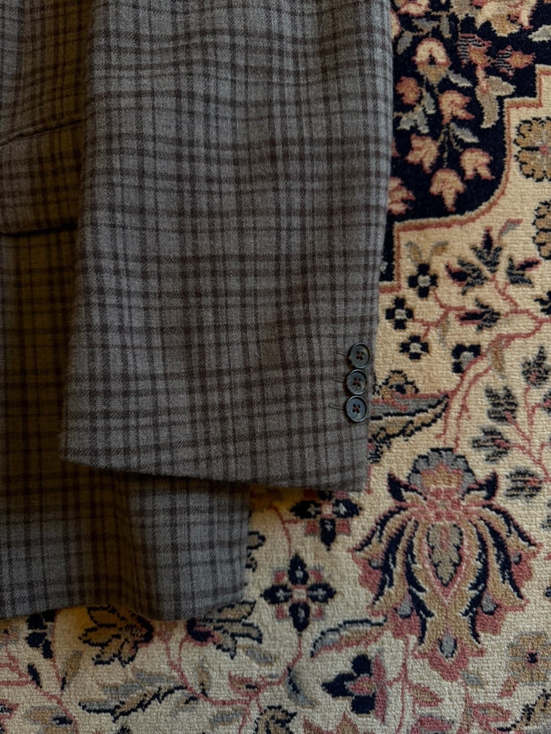 지안프랑코페레 헤비플란넬 자켓 남성 105 상품이미지4