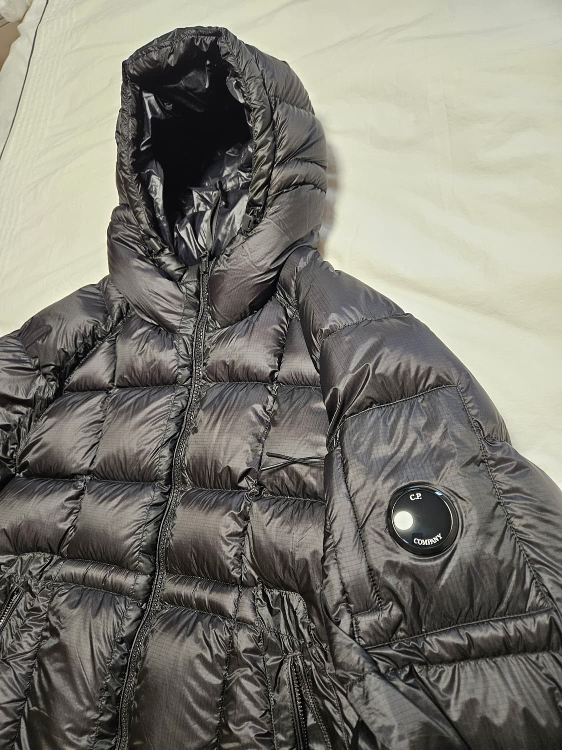 25FW CP컴퍼니 디디쉘패딩 블랙XL 상품이미지3