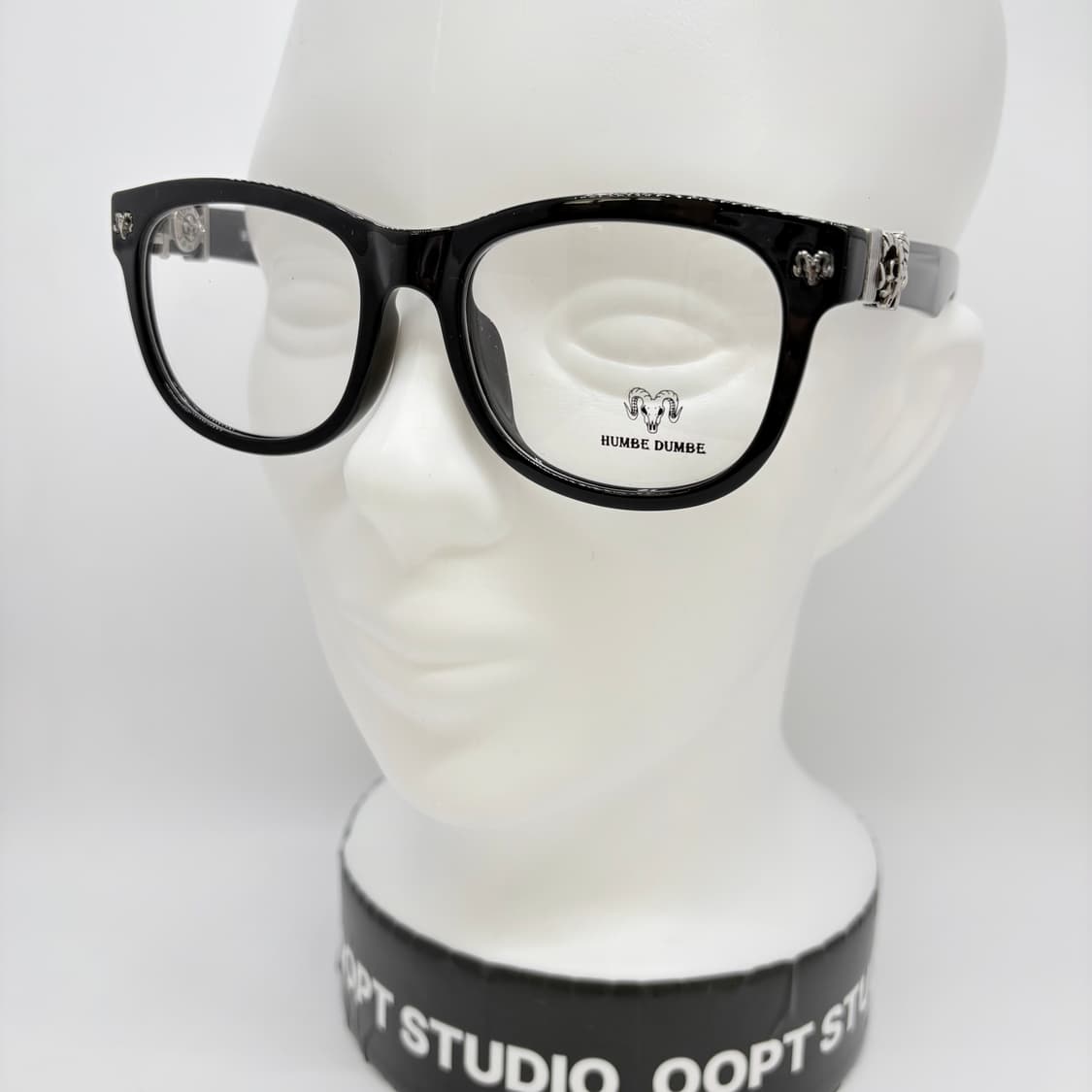 HUMBE DUMBE 블랙 버팔로 뿔테 H803 상품이미지8