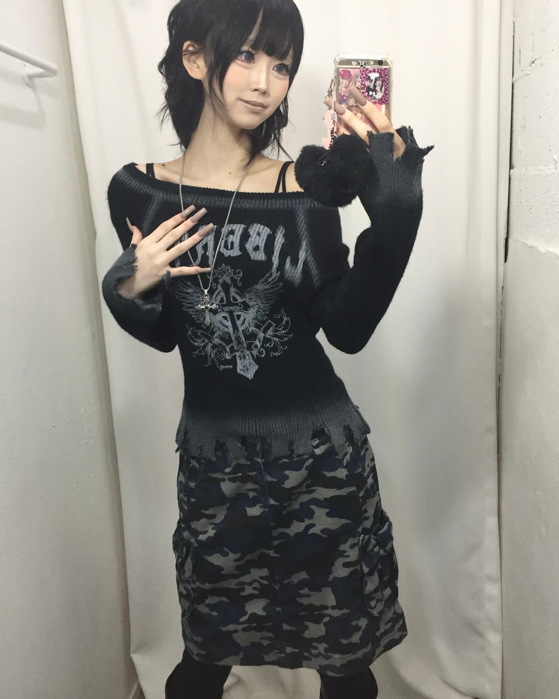 VOLCAN&APHRODITE 볼칸 그런지 니트 코디🎣 상품이미지3