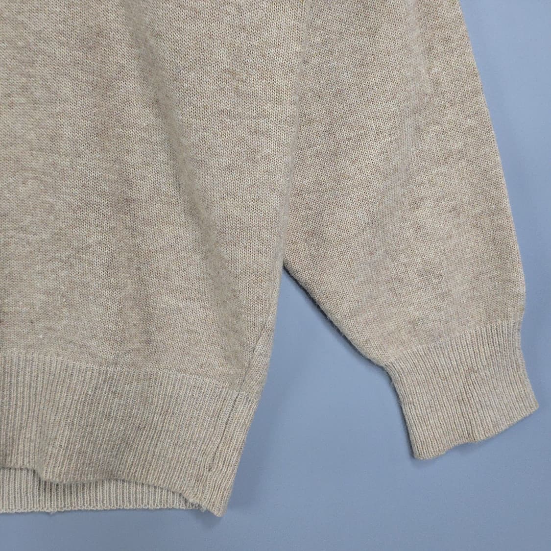 플레이보이 울 하프넥 니트 105 상품이미지3