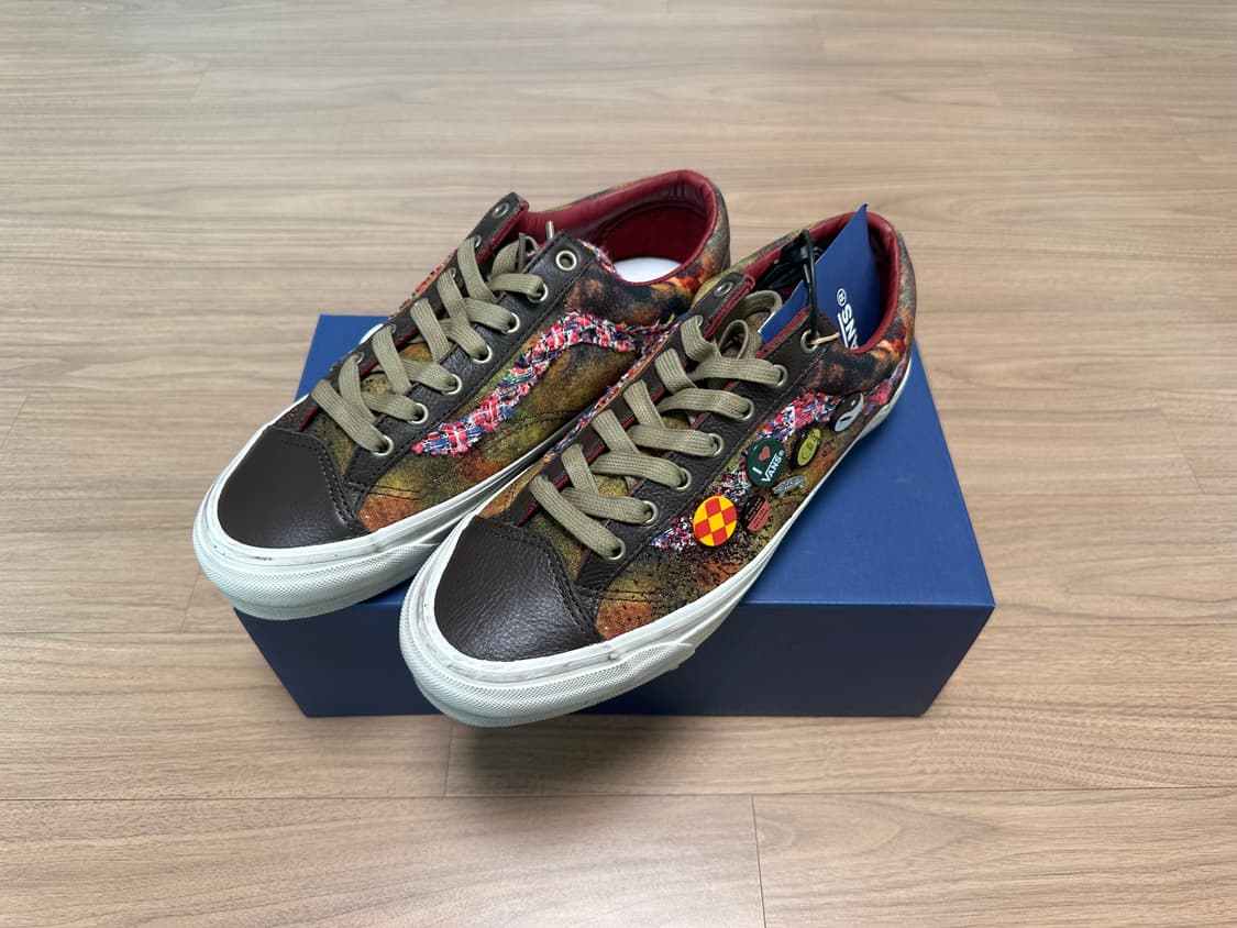 280 반스 프리미엄 올드스쿨 36 LX 수베니어 웜 브라운 상품이미지2