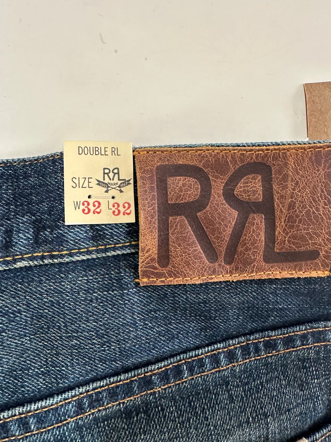 새상품)rrl 빈파포 기빈스 32x32 상품이미지3