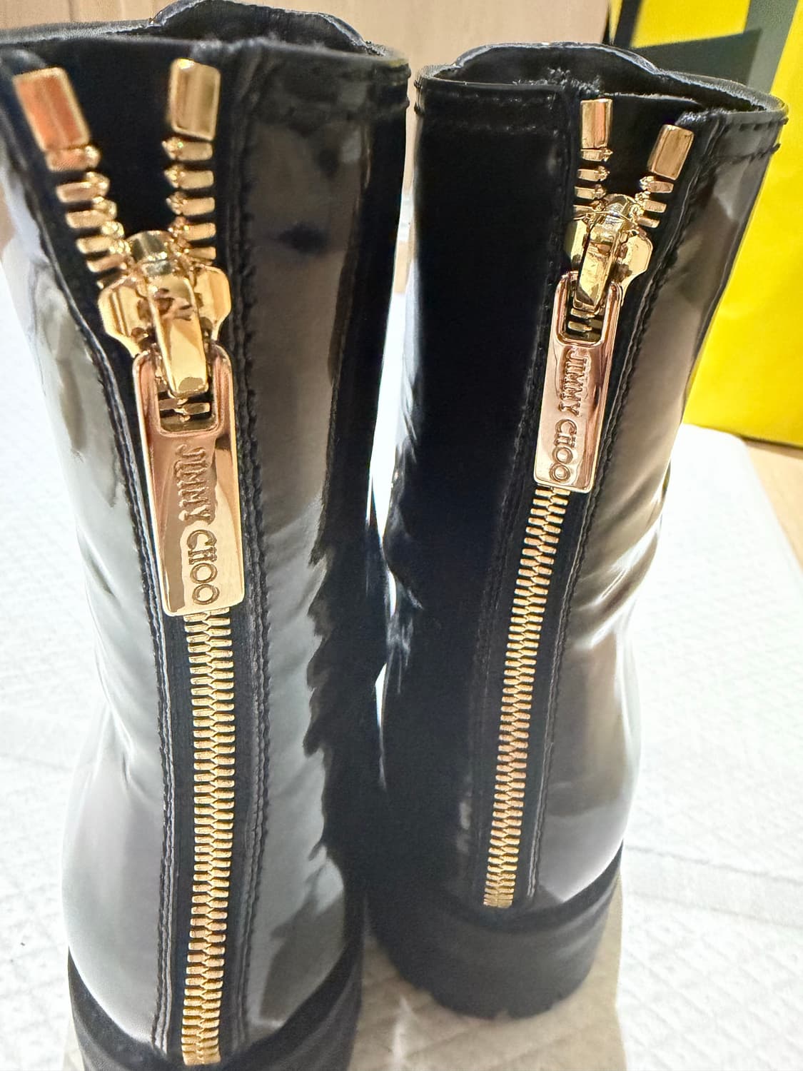 미사용)지미추 에나멜부츠  상품이미지6