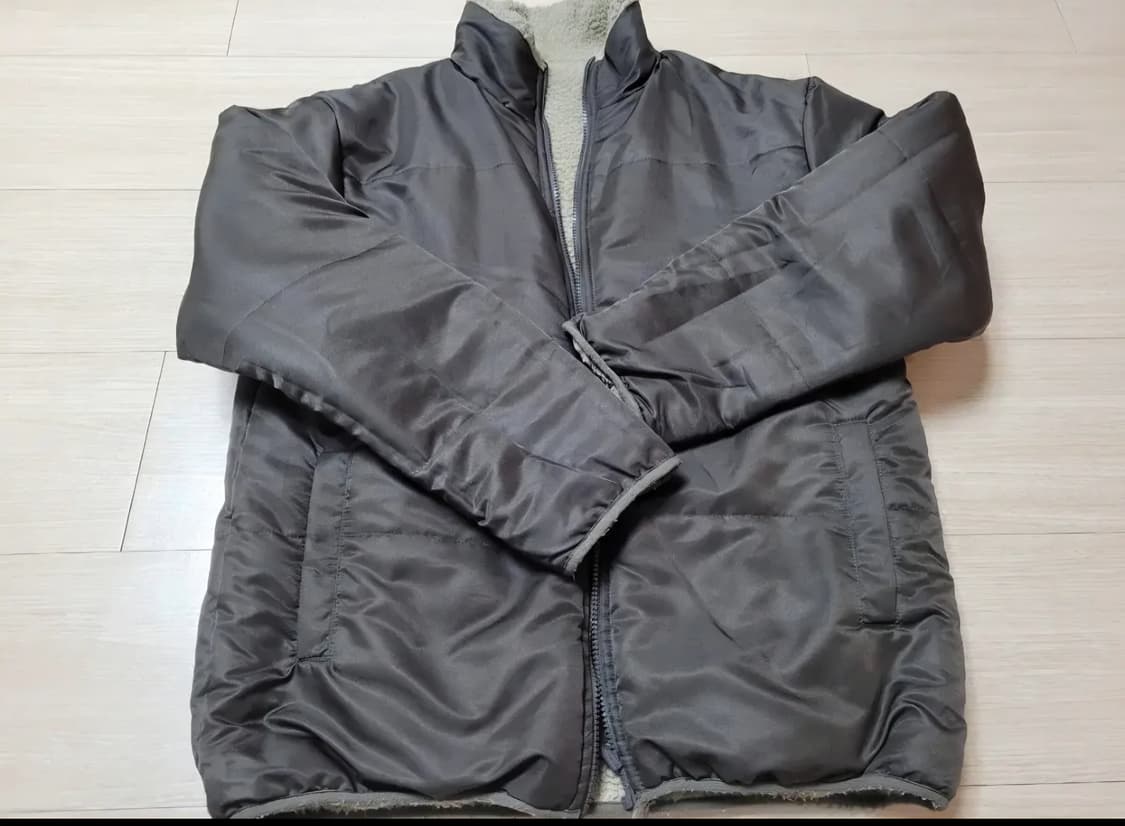 캉골 리버시블 양털 후리스 상품이미지3