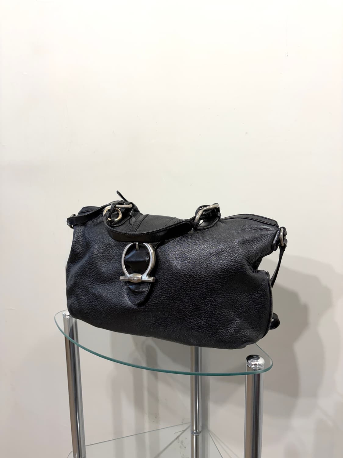 페라가모 간치니 레더 숄더 크로스백 상품이미지6