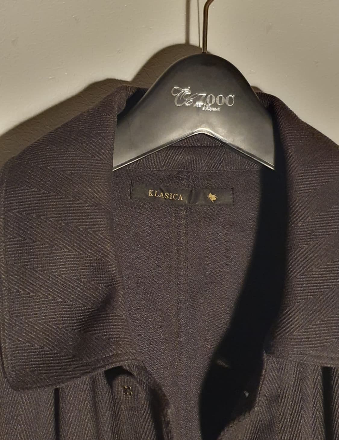 Klasica halfmoon pocket jacket 상품이미지5