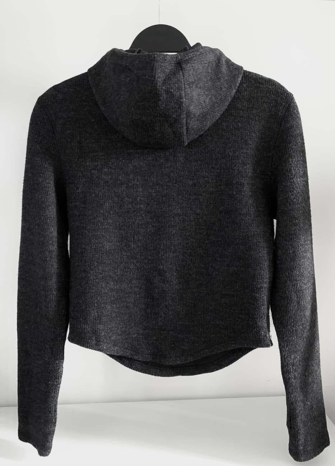PARTIMENTO KNITTED WARMER HOODIE TOP 상품이미지3