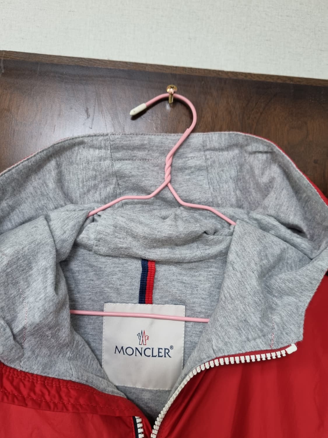 [10a/정품] 몽클레어 키즈 바람막이 상품이미지3