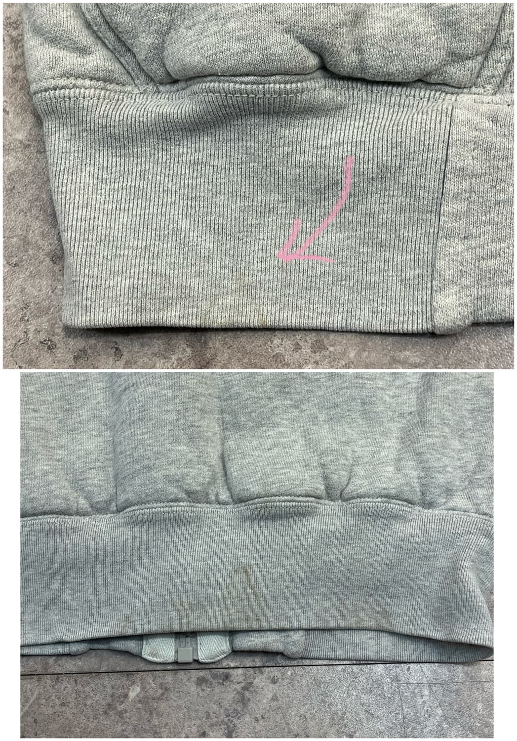 폴로 랄프로렌 후드 베스트 자켓 그레이 M #csz2843 상품이미지9