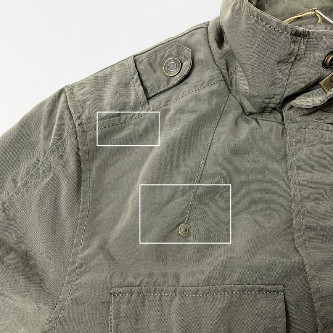 [M/정품]캘빈클라인 필드 자켓 상품이미지5