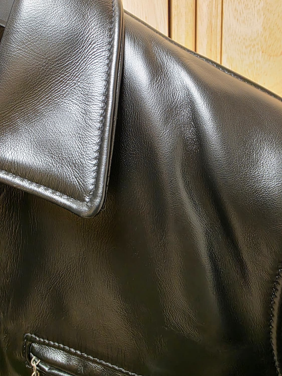 90s Schott NYC  말가죽 자켓 상품이미지4