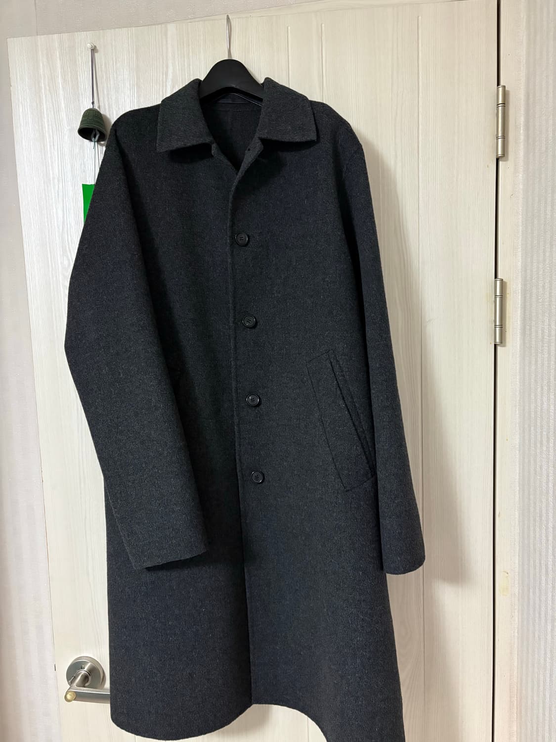 아크네스튜디오 마릴리아 오버사이즈드 캐시미어 코트 상품이미지1