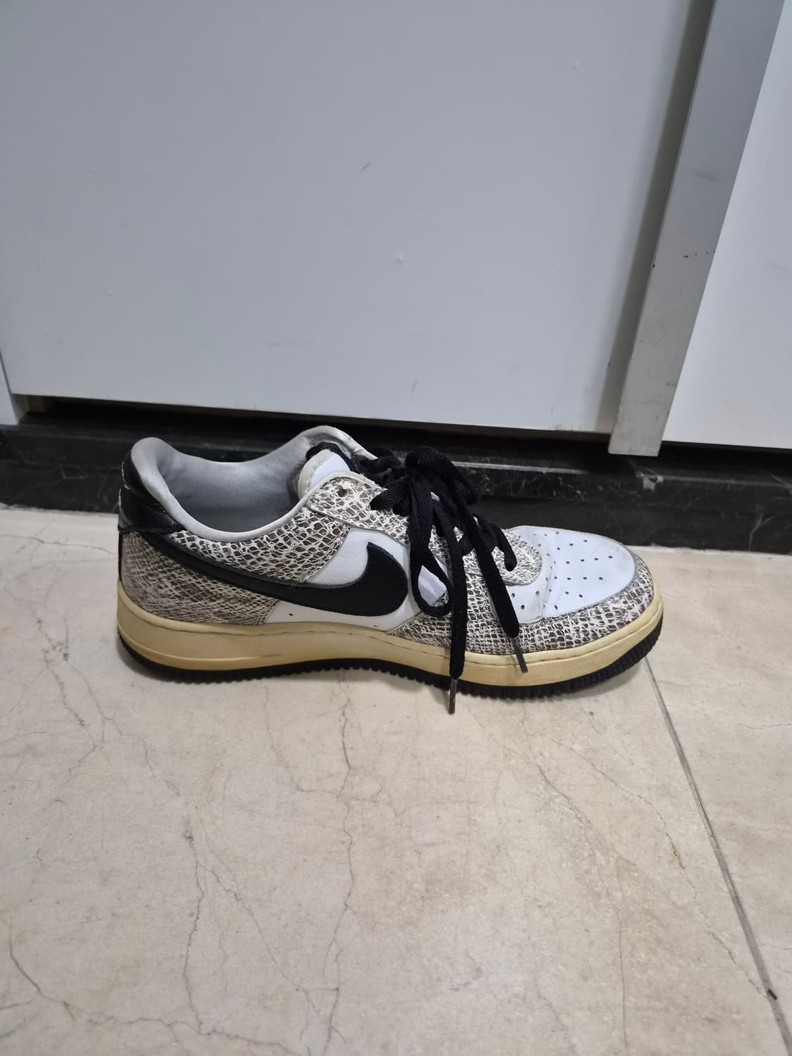 (265) 나이키 에어포스 1 로우 레트로 코코아 스네이크 2018 상품이미지5