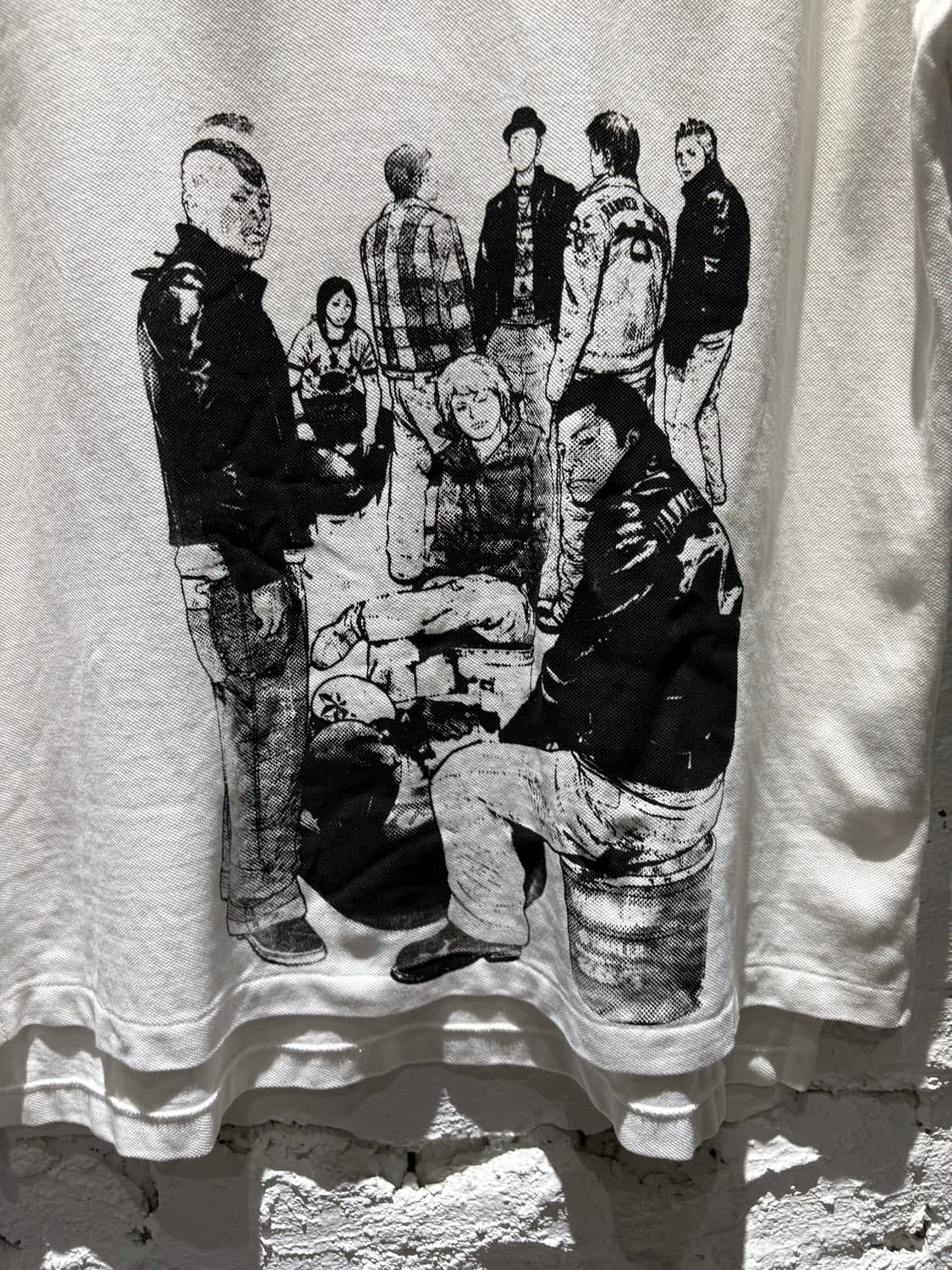 폴로 빅포니 USA 성조기 커스텀 카라 반팔티셔츠 상품이미지2