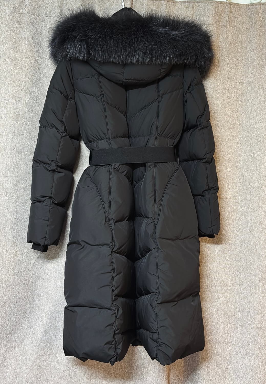 환승연애 성해은 착용 착샷있어요) 에고이스트 롱 패딩 벨티드  상품이미지2