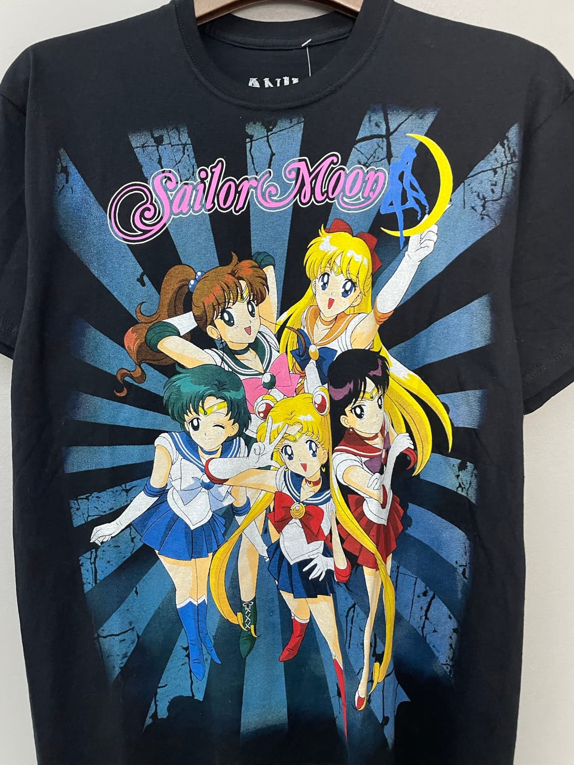 빈티지 세일러문 프린팅 반팔 H2537 상품이미지3