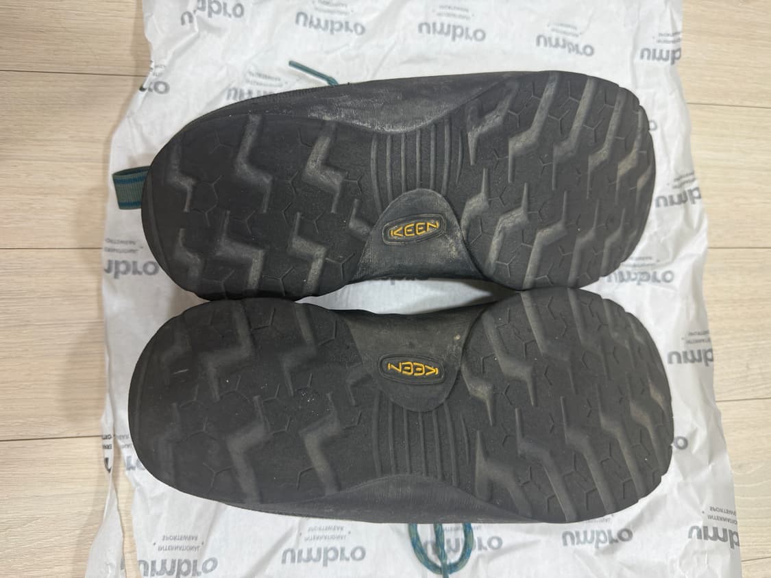 KEEN 킨 재스퍼 스니커즈 딥 라군 250 상품이미지10