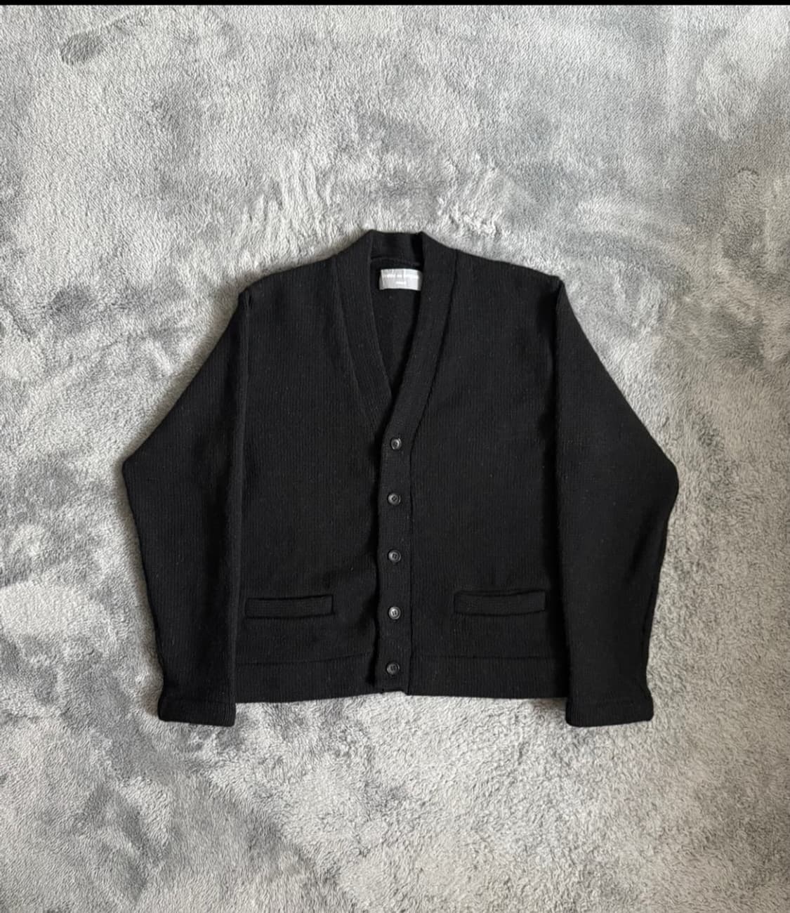 90s 꼼데가르송 옴므 울 가디건 상품이미지1