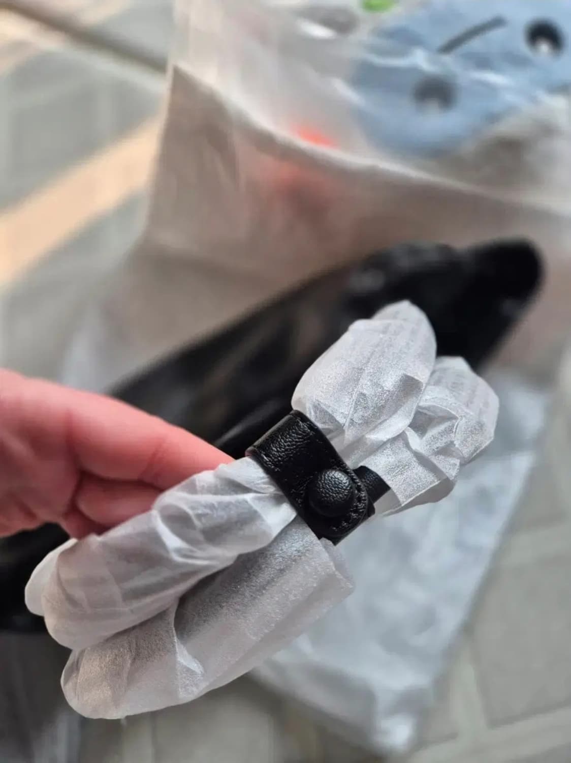 새상품 스탠드오일 브리지백 블랙 상품이미지5