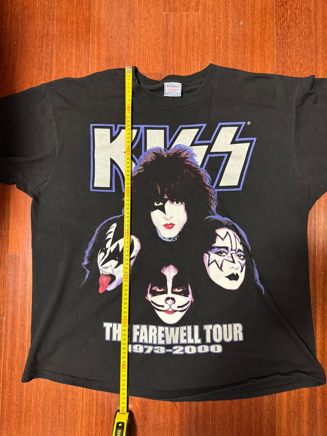 [XXL] Kiss Farewell Tour 밴드티 상품이미지5