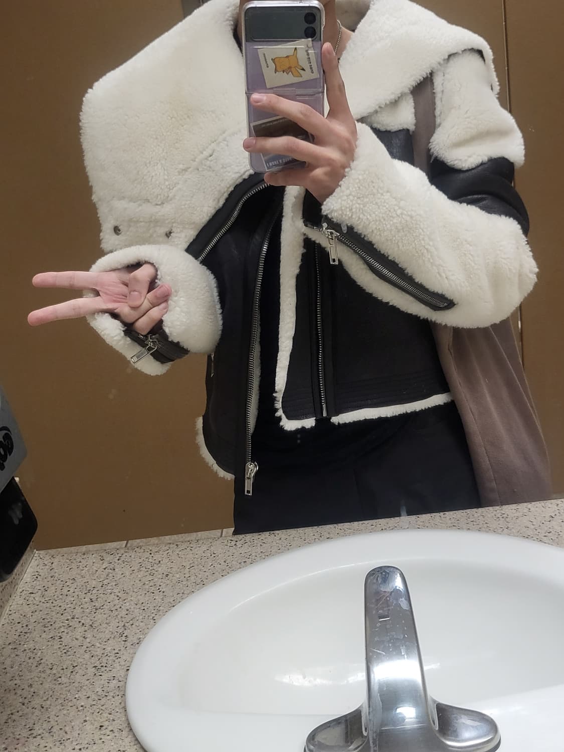 릭오웬스 FW21 KEITH 시어링 자켓 상품이미지9