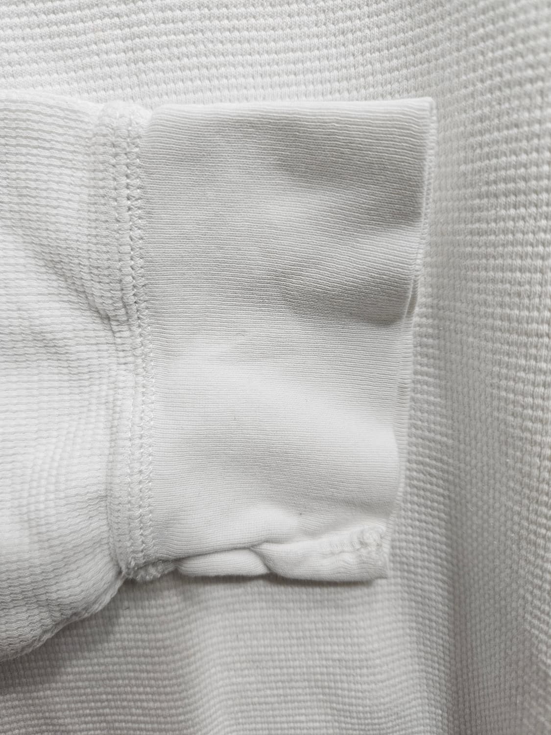 폴로랄프로렌 화이트 와플 긴팔티 XL 상품이미지8