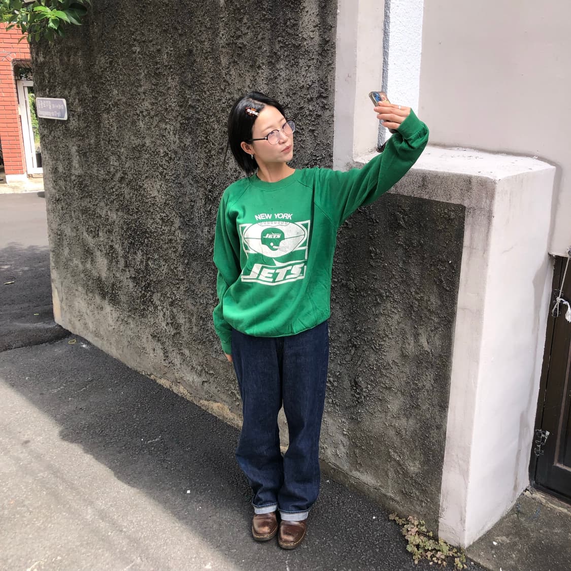 80s USA GARAN Sweat Shirt 미국생산 스웻셔츠 맨투맨 상품이미지3