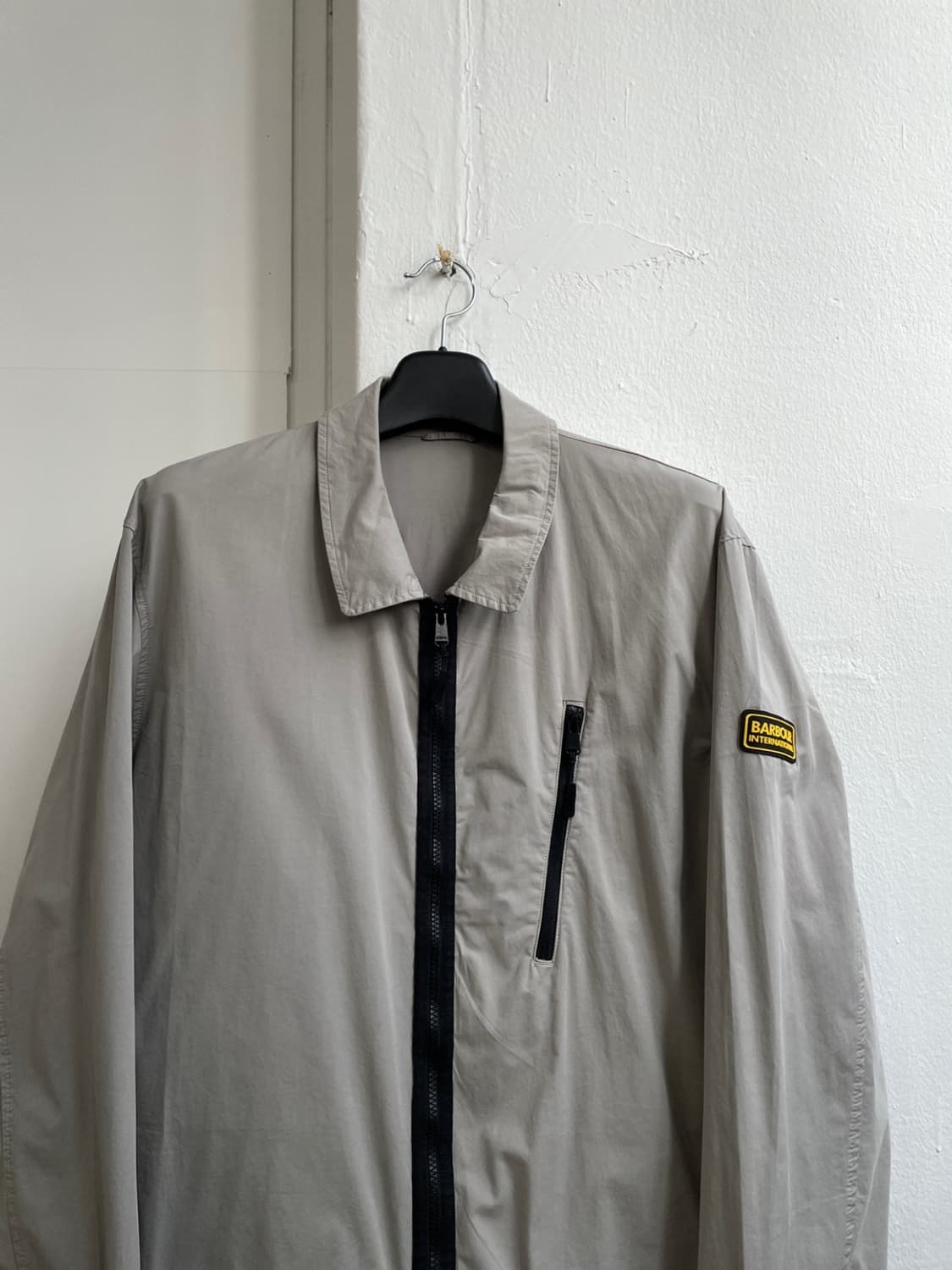 바버 인터내셔널 오버 셔츠 자켓 상품이미지2