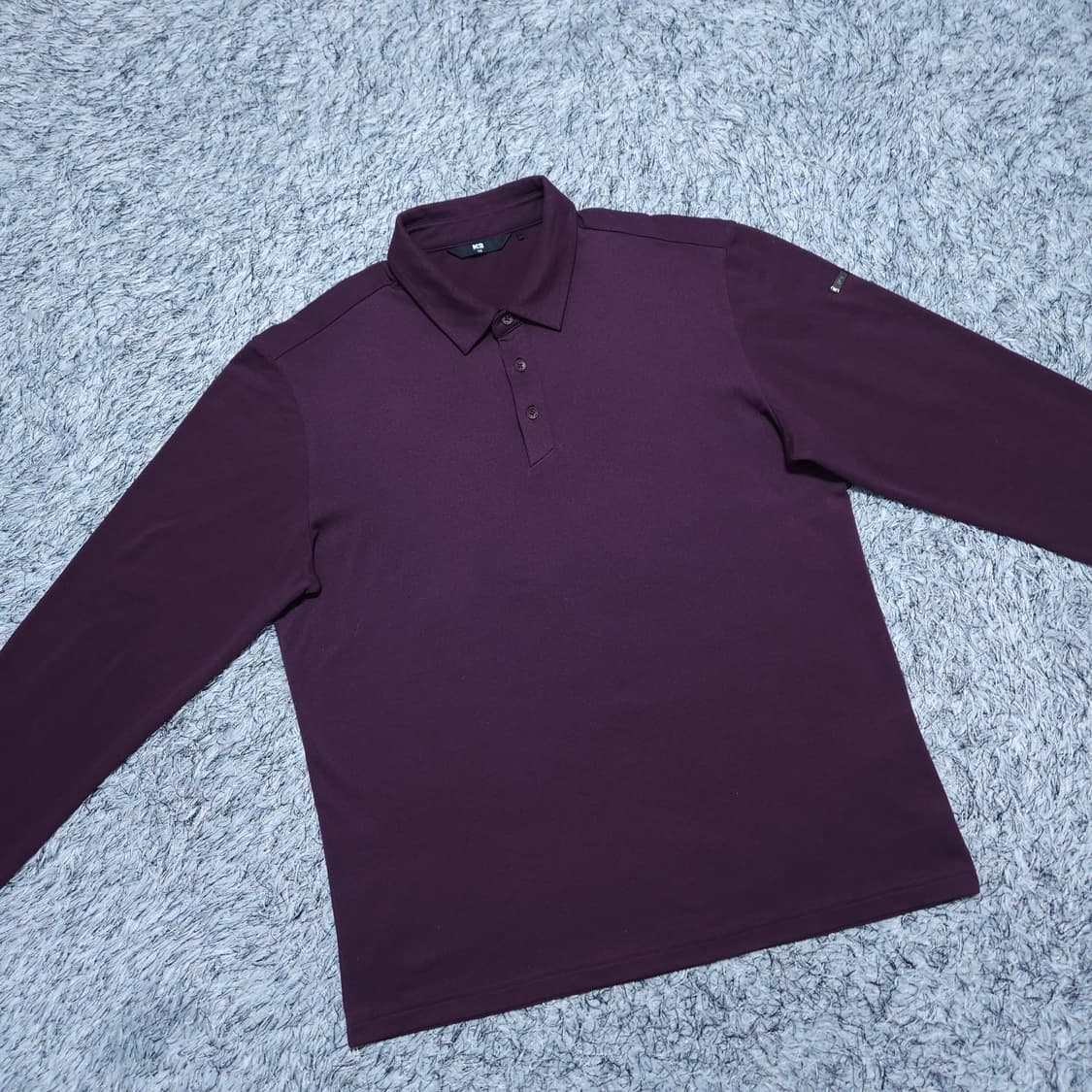 K2)105 남자 춘추 긴팔카라티 / 왕눈이샵 상품이미지2