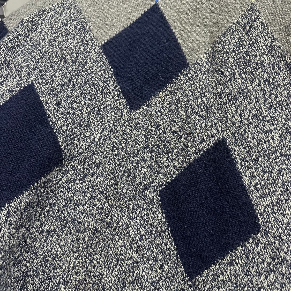 ✨ (바배) 타미 힐피거 아가일 니트 맨투맨  상품이미지5