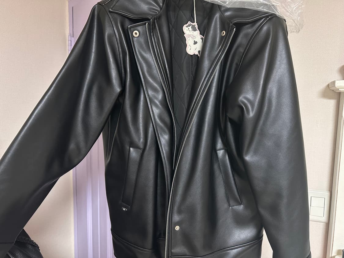 페일제이드 댄디 레더 가죽자켓(새상품) 상품이미지2