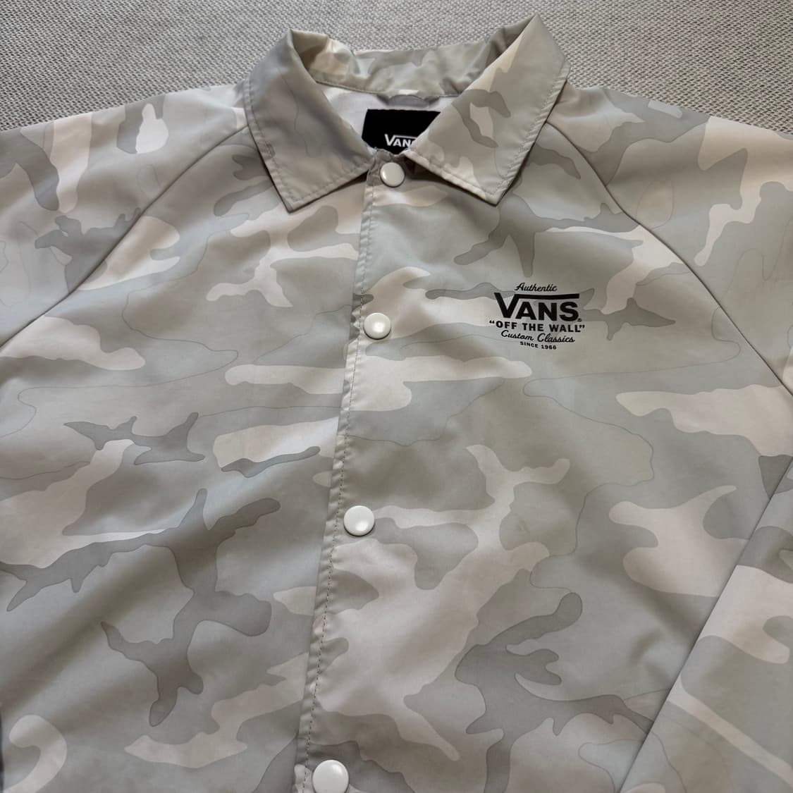 반스 카모 코치 자켓 상품이미지2