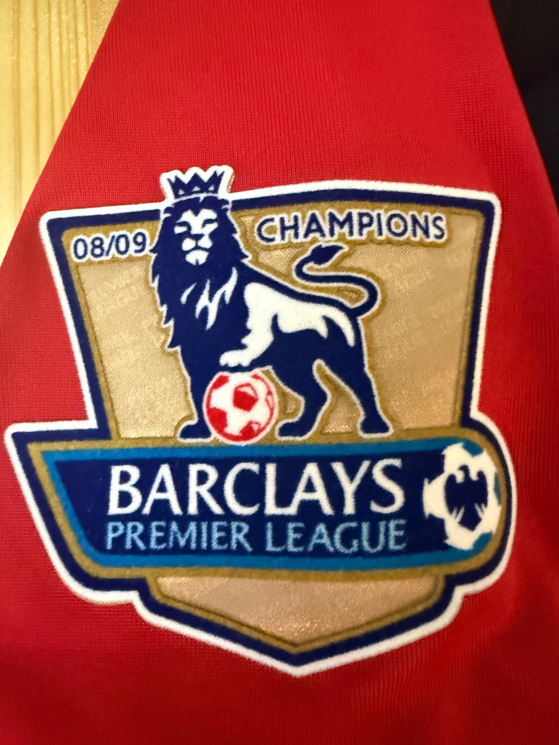 [L/105]09-10 맨유 홈 박지성 유니폼 355091-623 상품이미지6