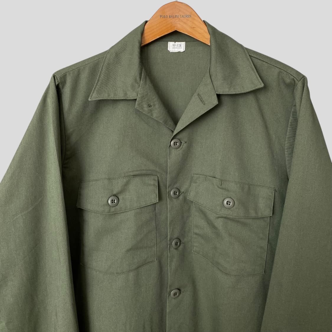 (16 1/2)OG507 유틸리티 셔츠 상품이미지2