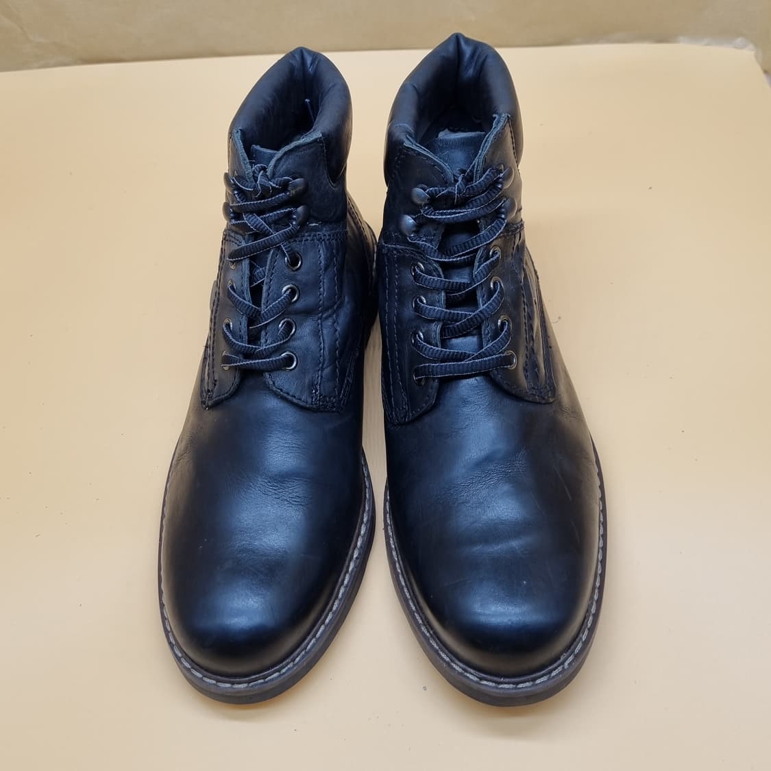 호킨스 가죽남성안감털 워커260 상품이미지2