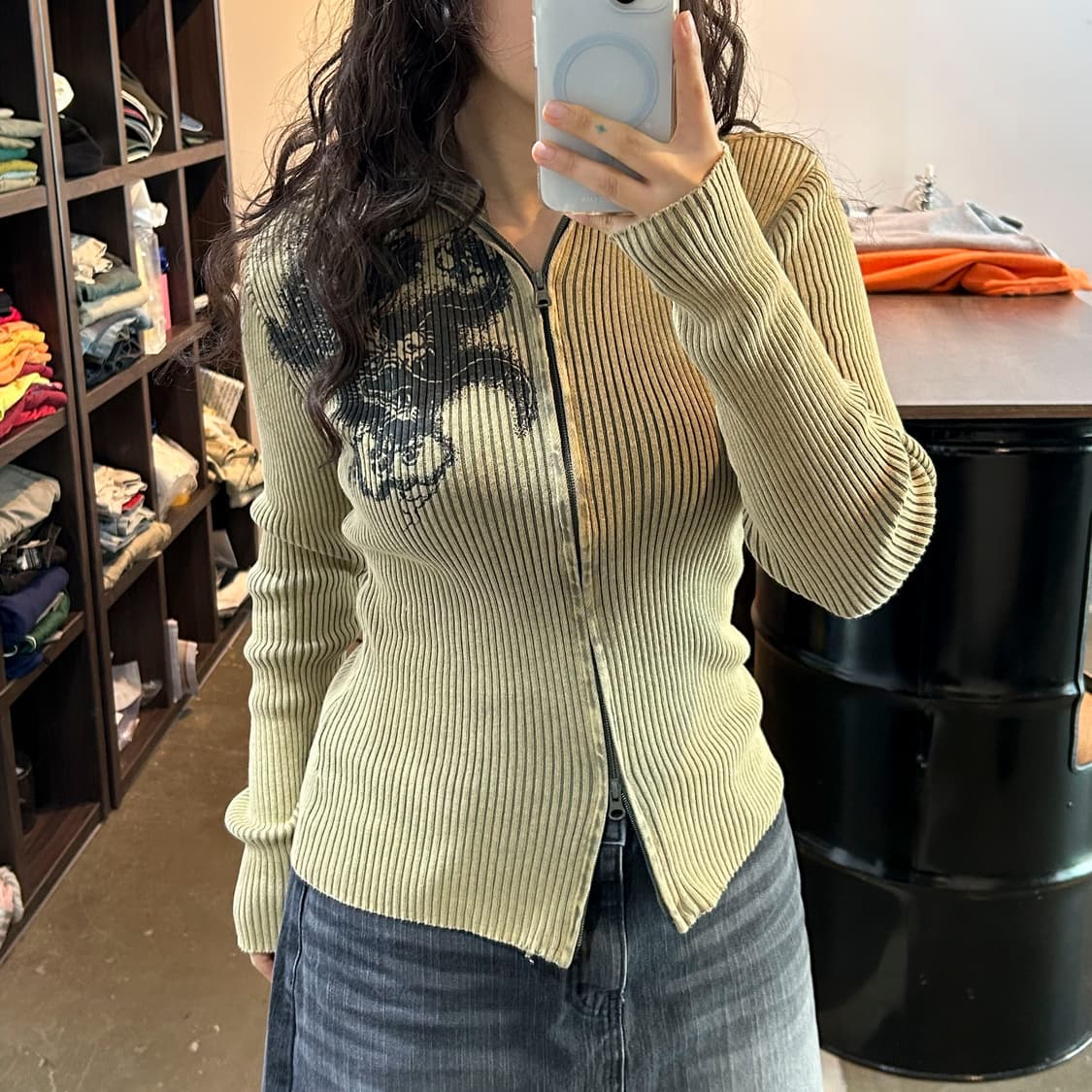 아비렉스 아카이브 그런지 집업 상품이미지9