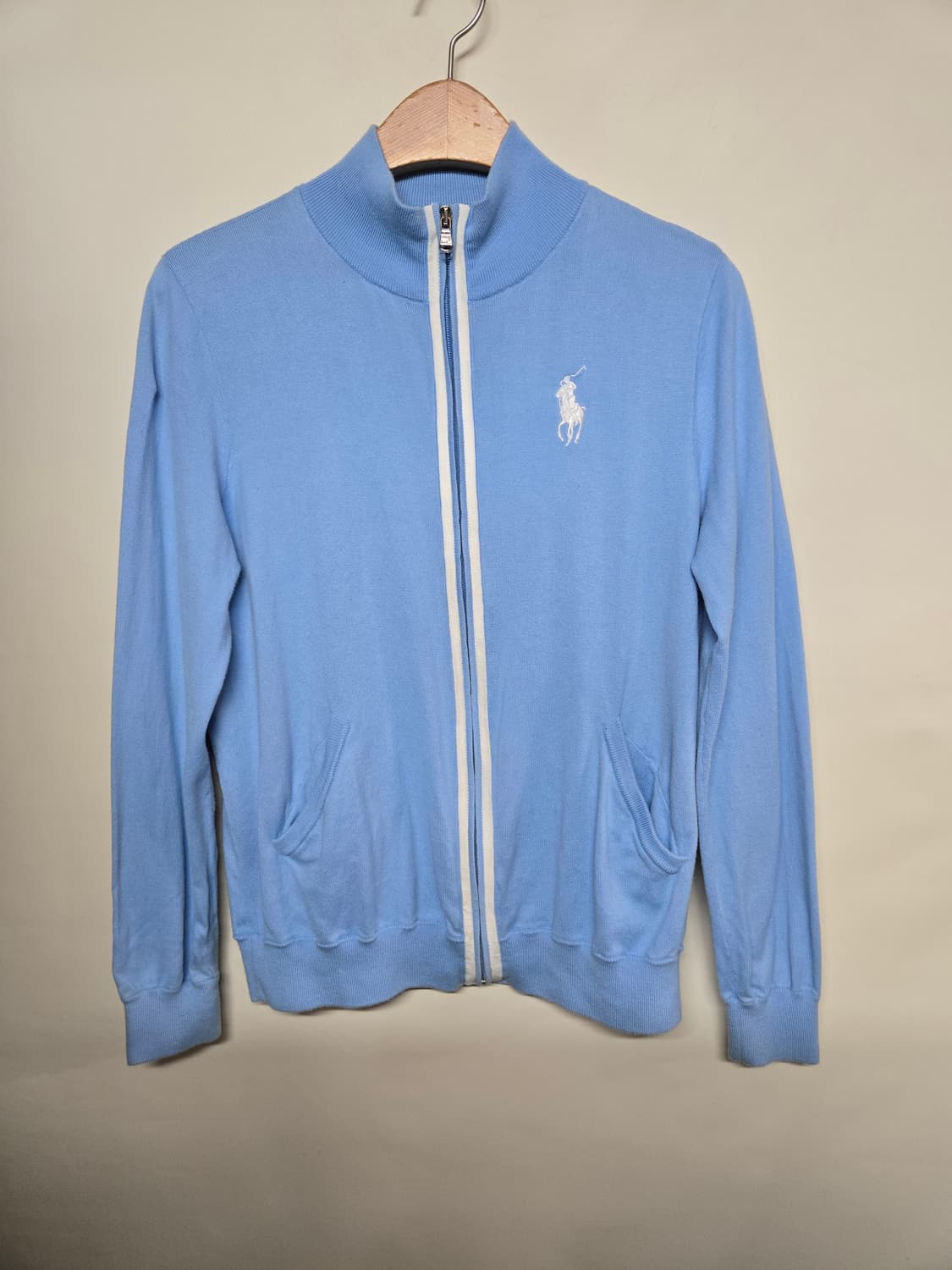  랄프로렌 골프 니트 집업  여L 상품이미지1