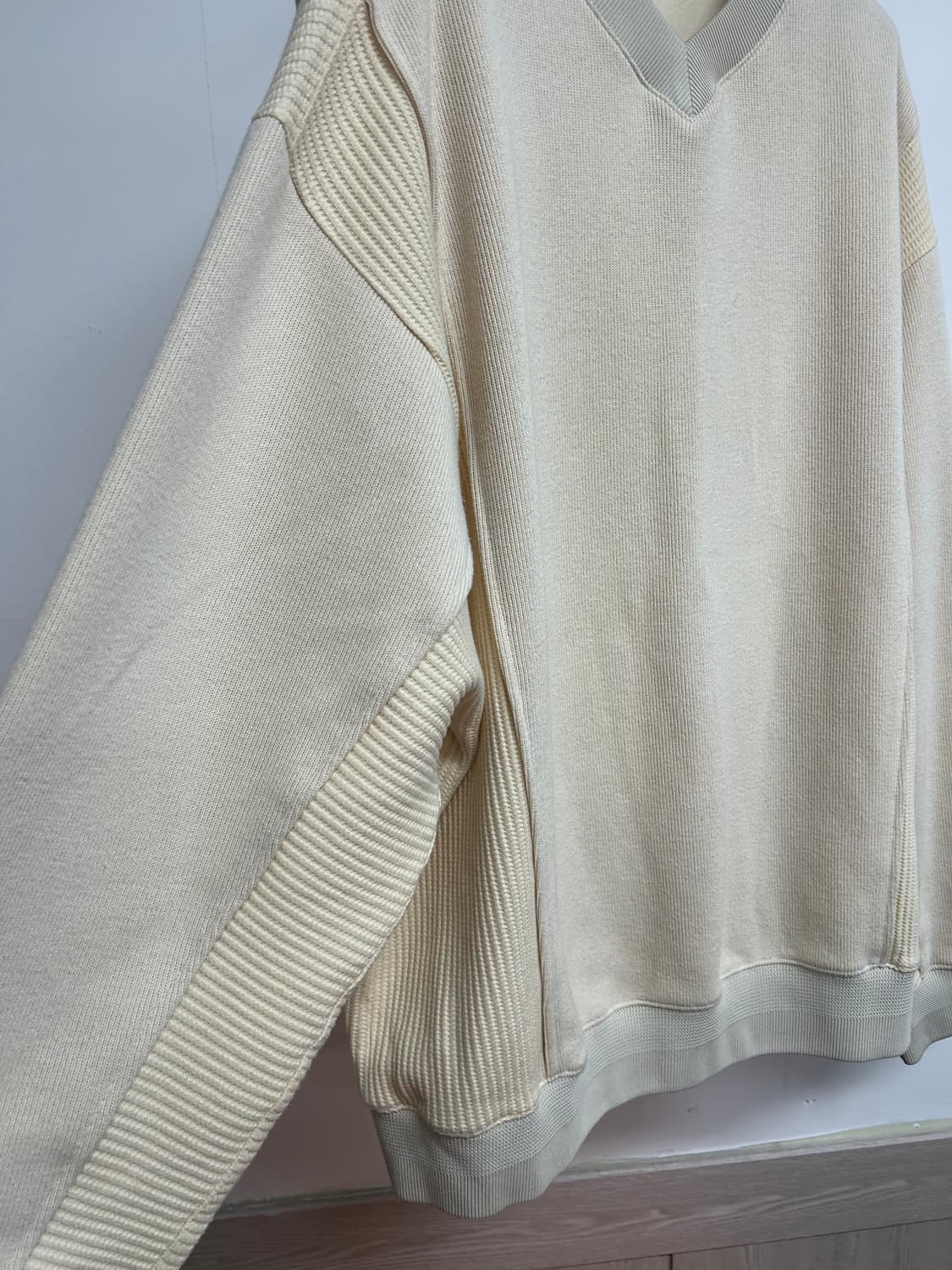 SYSTEM 시스템 남성 니트 맨투맨 100 상품이미지4