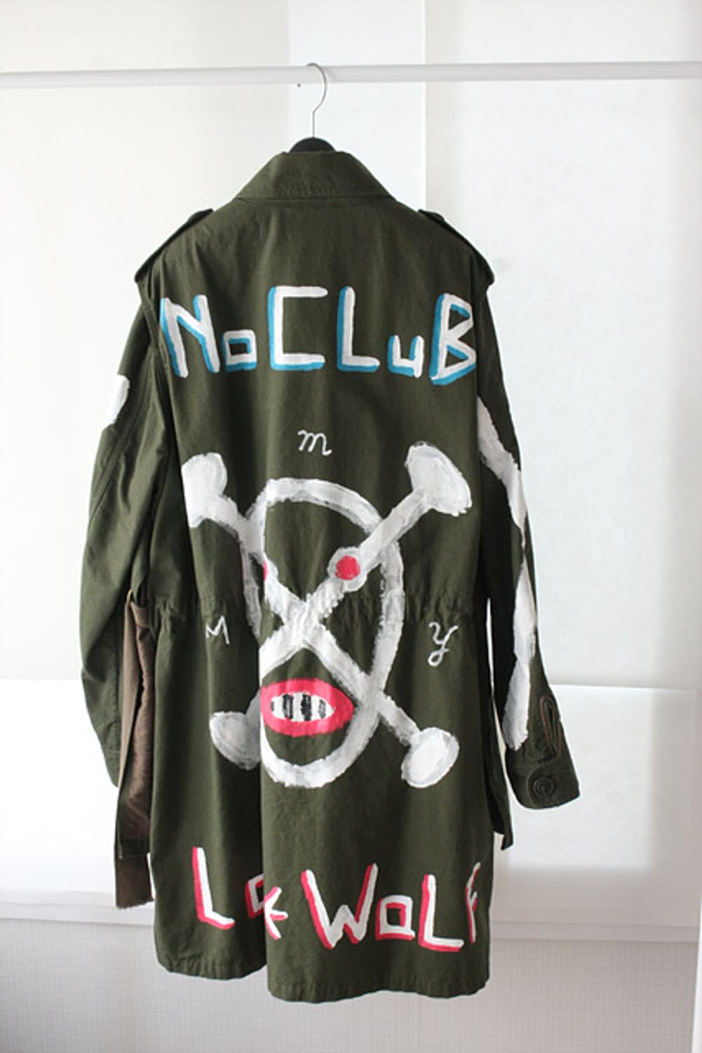 미하라야스히로 mihara yasuhiro 밀리터리 자켓 새제품 상품이미지4