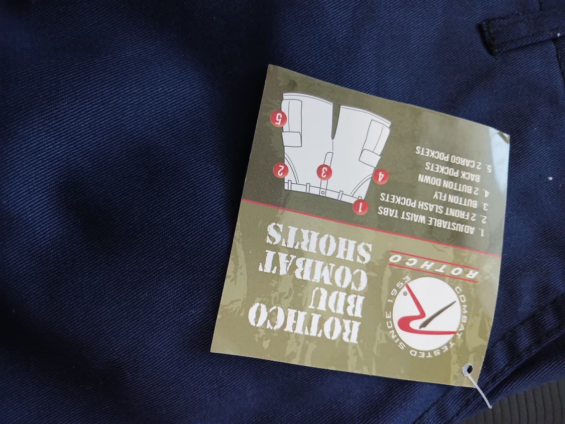 로스코 bdu combat shorts 팬츠 상품이미지3