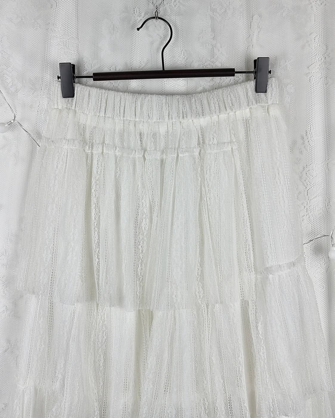 White cancan long skirts 상품이미지4