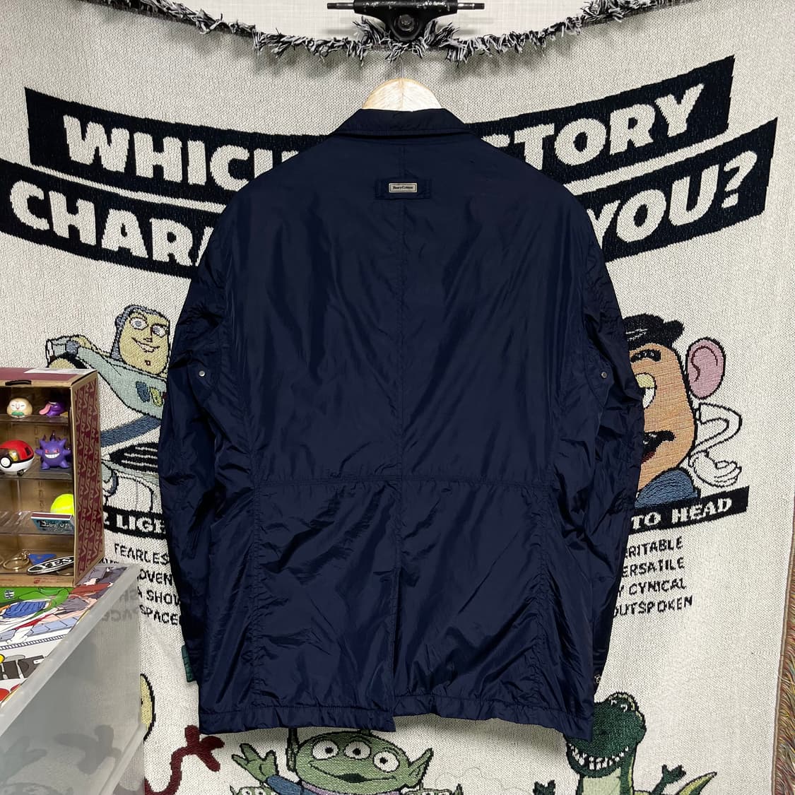 헨리코튼 나일론 자켓 상품이미지4