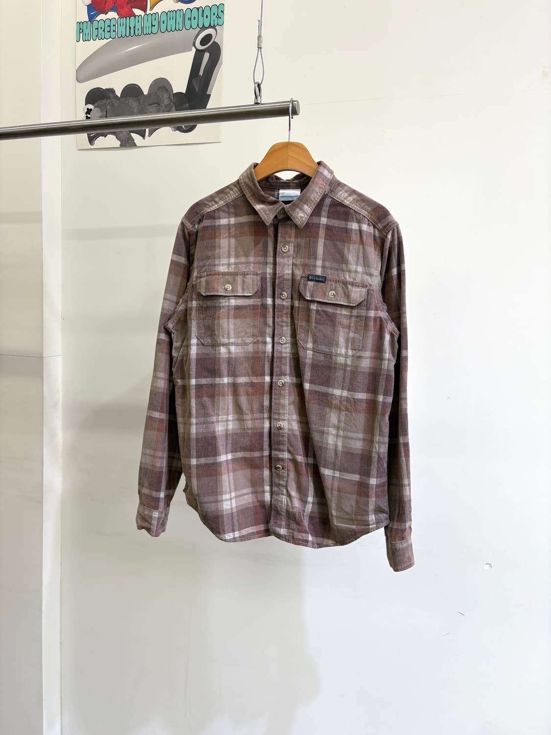 COLUMBIA 셔츠 상품이미지1