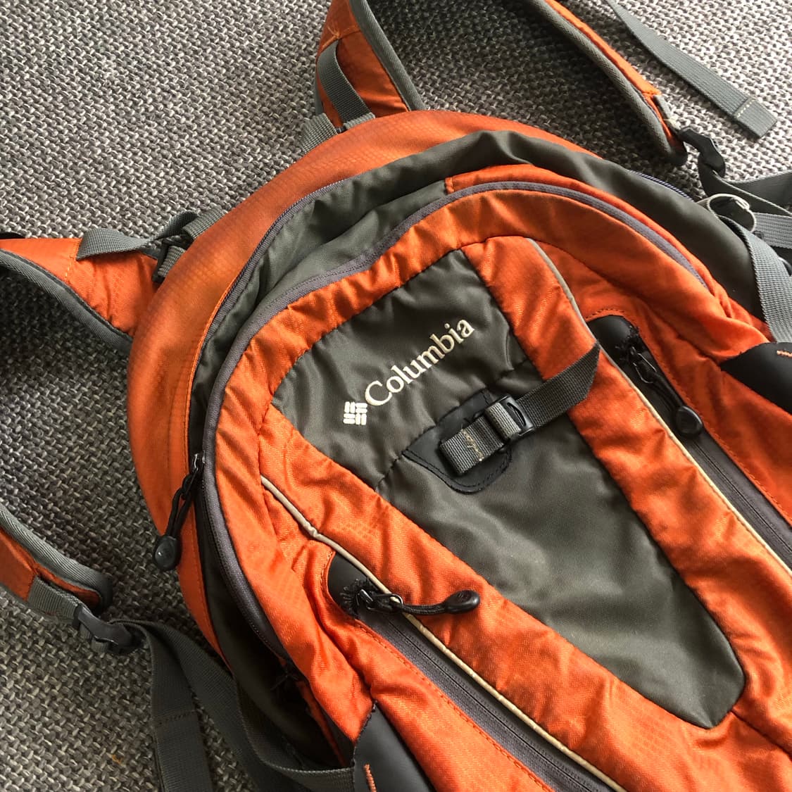 [38*55] Columbia 나일론 백팩 상품이미지2