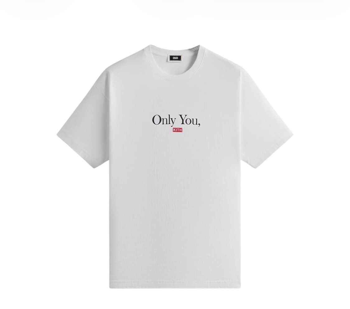Kith Only You tee XL 상품이미지1