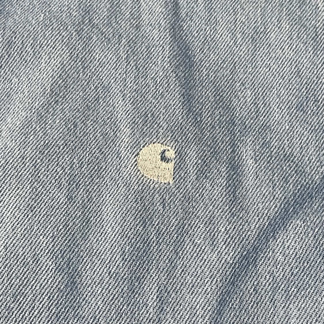 칼하트 데님 블루종 자켓 상품이미지4