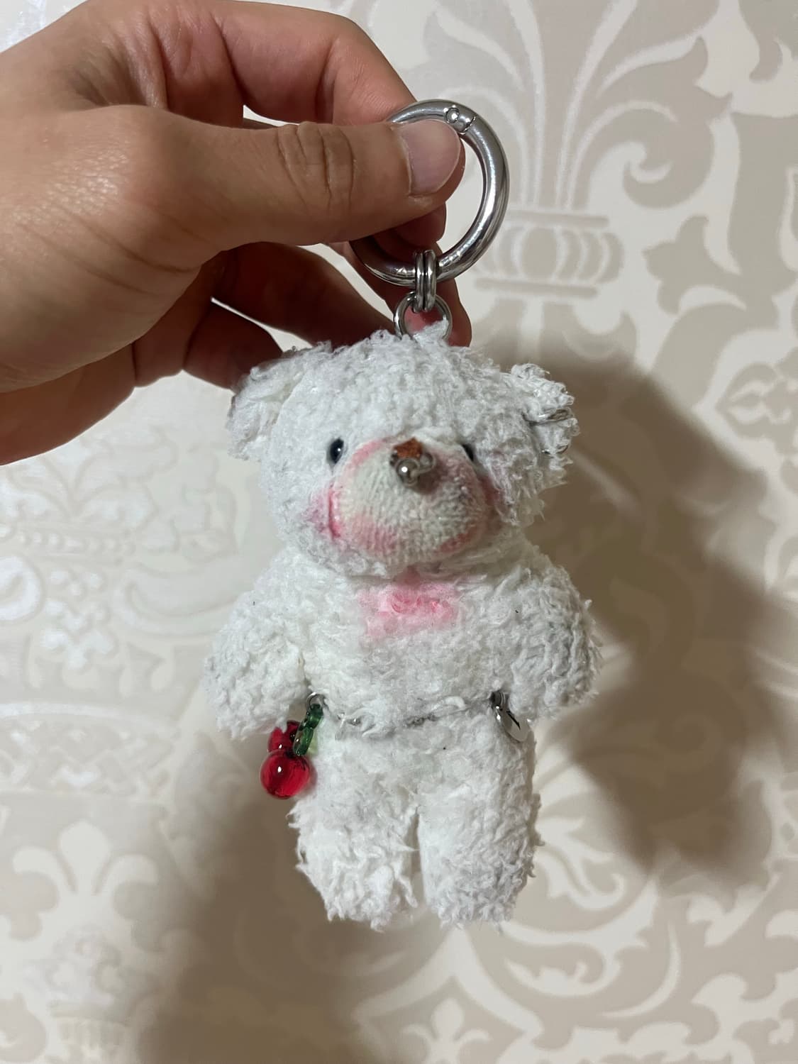 알렉시 체리베어 키링 상품이미지4