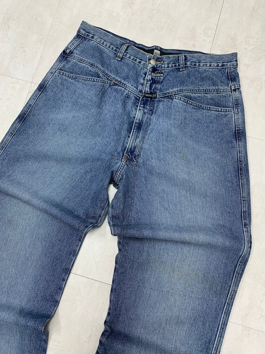 마리떼 와이드 데님 팬츠 #169 상품이미지2