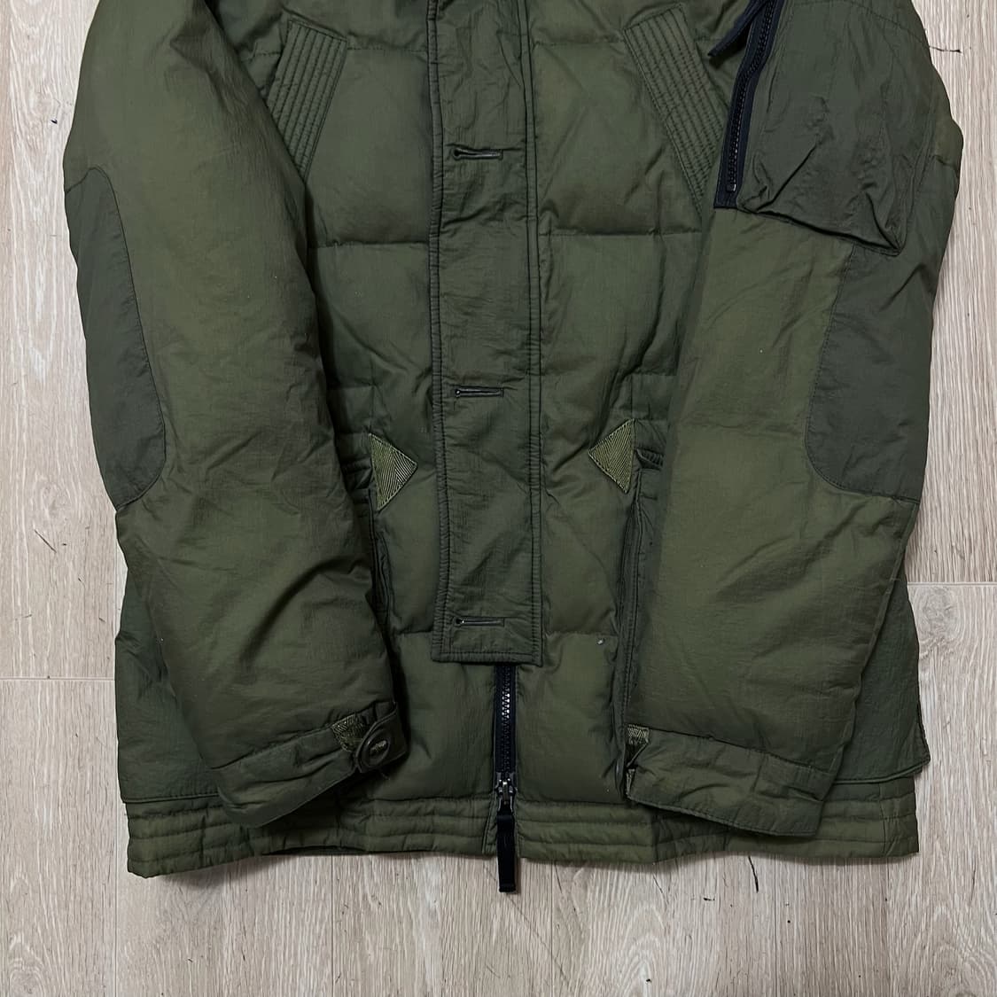 인터메조 남성 덕다운 야상 패딩 M/95  상품이미지3